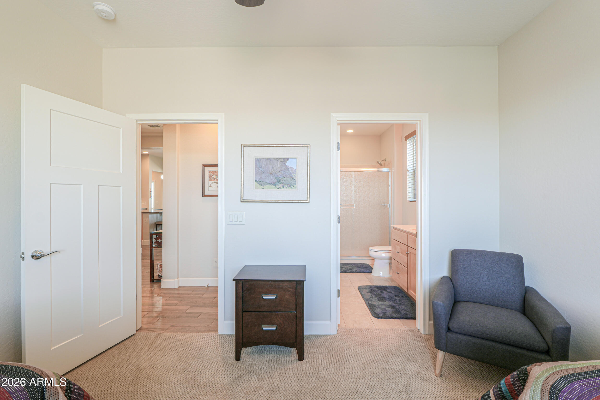 5048 North Scottsdale Road Eloy, AZ 85131 - Photo 27 of 53 a living room with furniture and a lamp