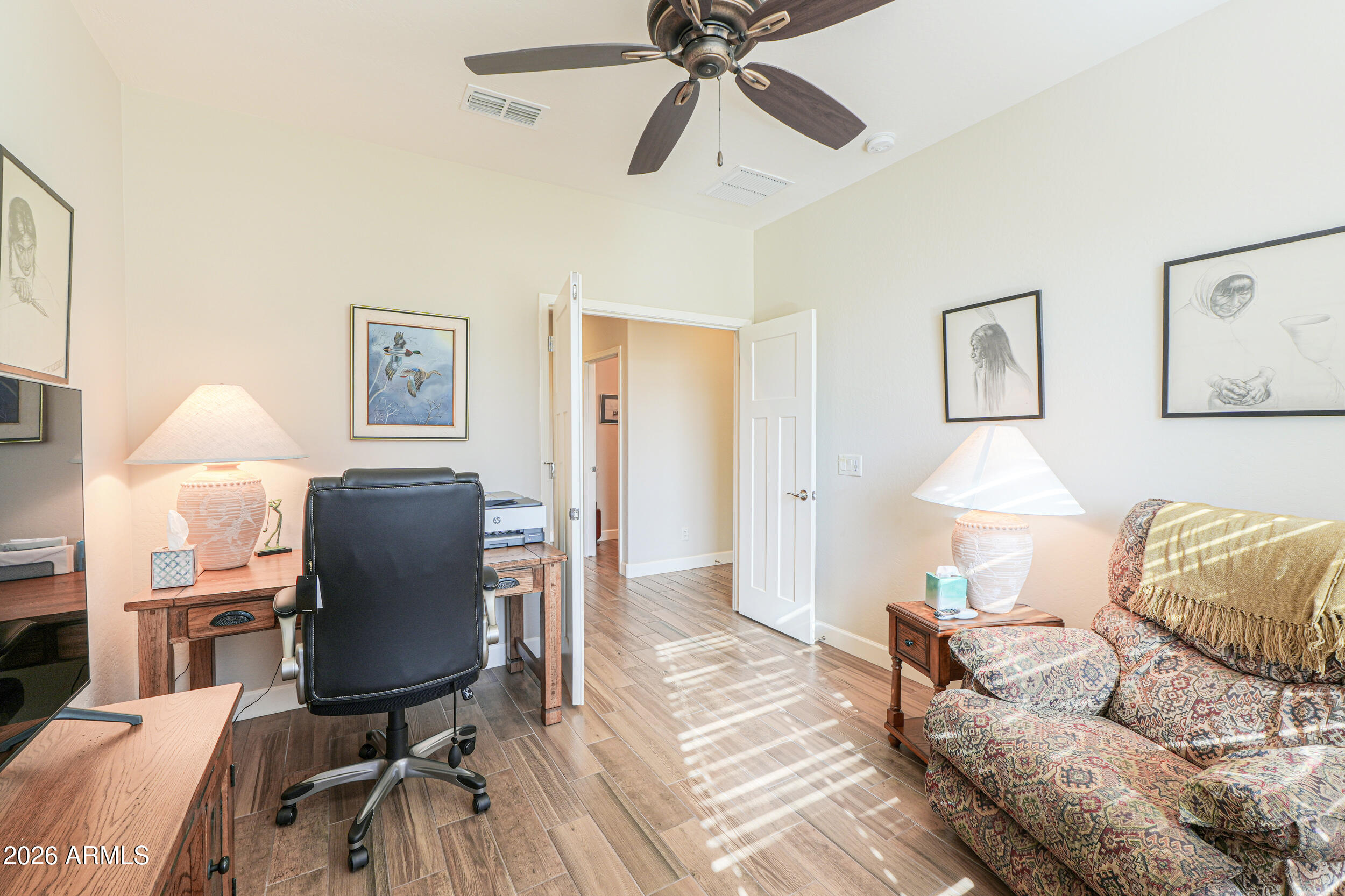 5048 North Scottsdale Road Eloy, AZ 85131 - Photo 31 of 53 Double doors on den