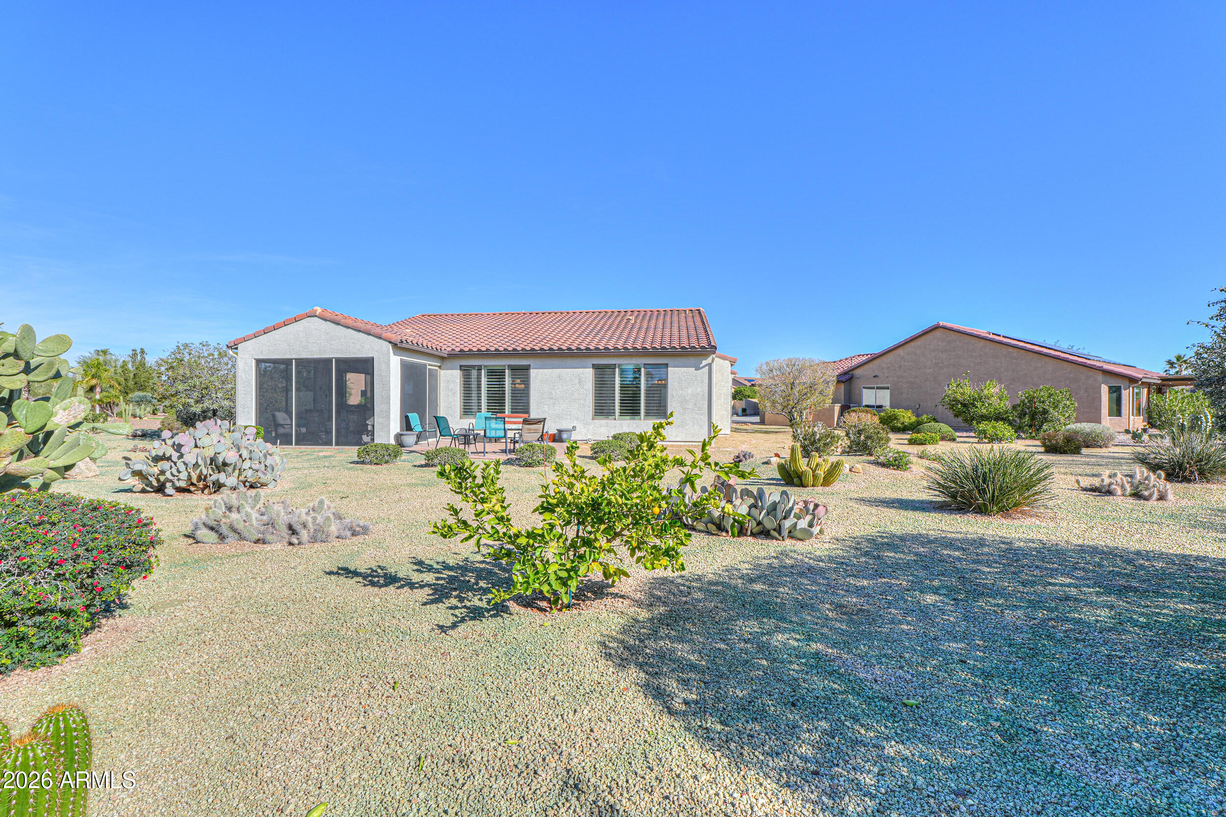 5048 North Scottsdale Road Eloy, AZ 85131 - Photo 42 of 53 front view of a house with a yard