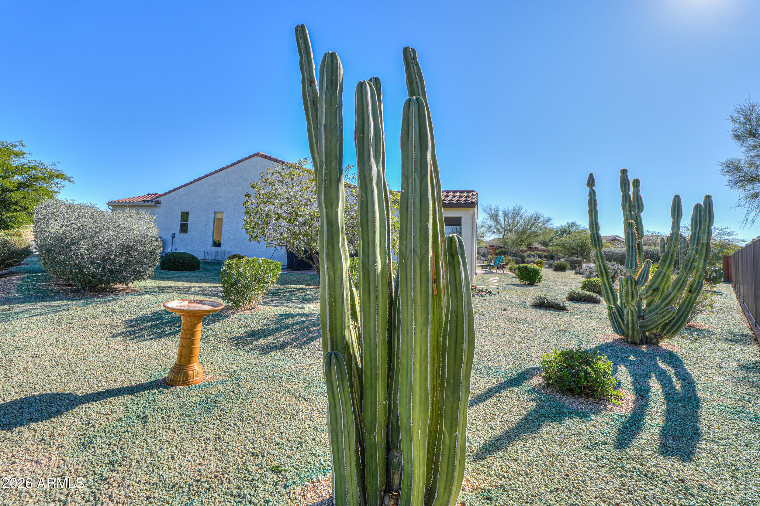 5048 North Scottsdale Road Eloy, AZ 85131 - Photo 44 of 53 a view of a garden