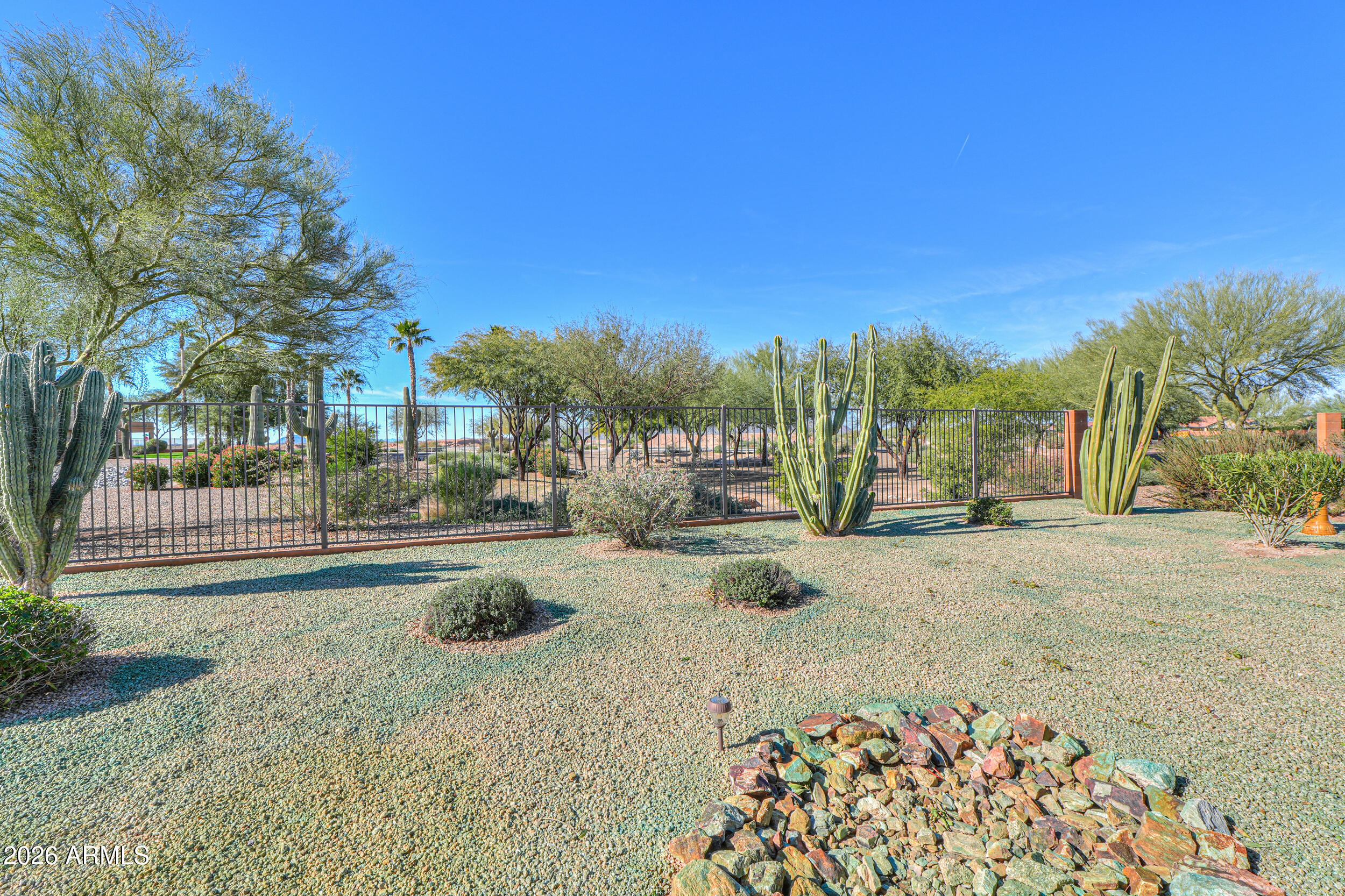 5048 North Scottsdale Road Eloy, AZ 85131 - Photo 46 of 53 a view of a yard with a tree