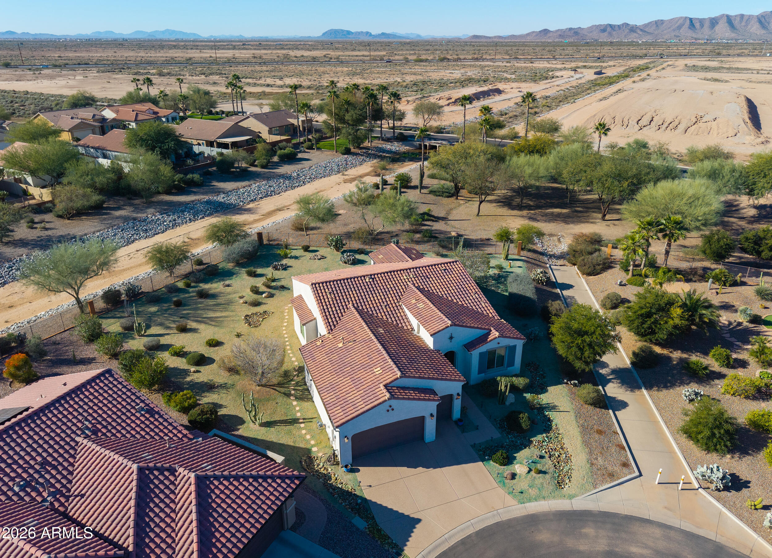 5048 North Scottsdale Road Eloy, AZ 85131 - Photo 52 of 53 Lots of privacy