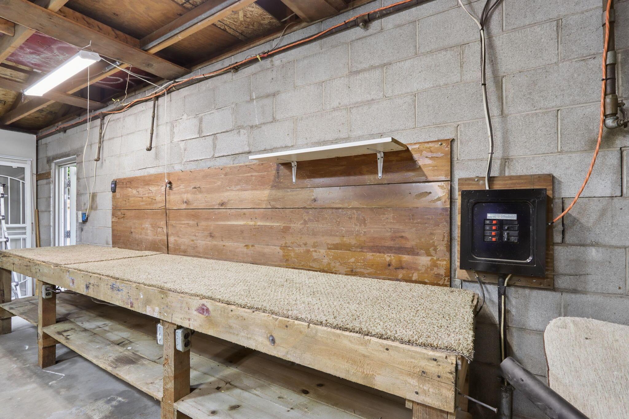 1470 East Weber Road Columbus, OH 43211 - Photo 35 of 36 WORKBENCH IN GARAGE