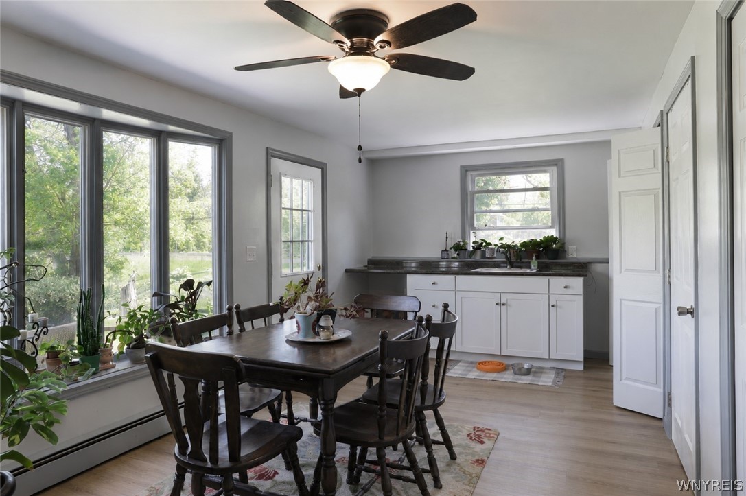 43 Hill Road Parma, NY 14468 - Photo 24 of 31 Downstairs Living space and wet bar