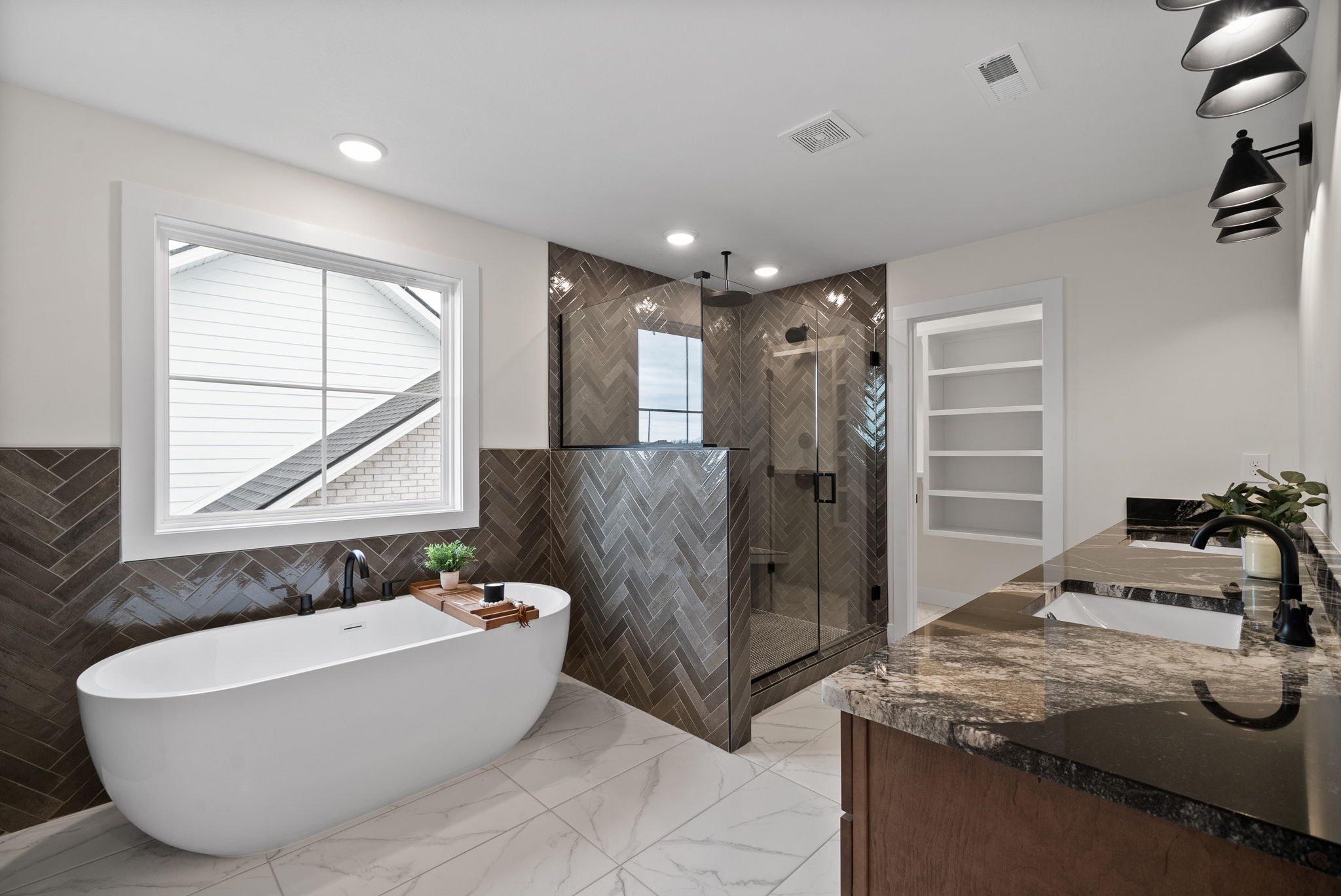 15 Rustling Oaks Court Pleasant View, TN 37146 - Photo 31 of 50 a bathroom with a tub sink and window