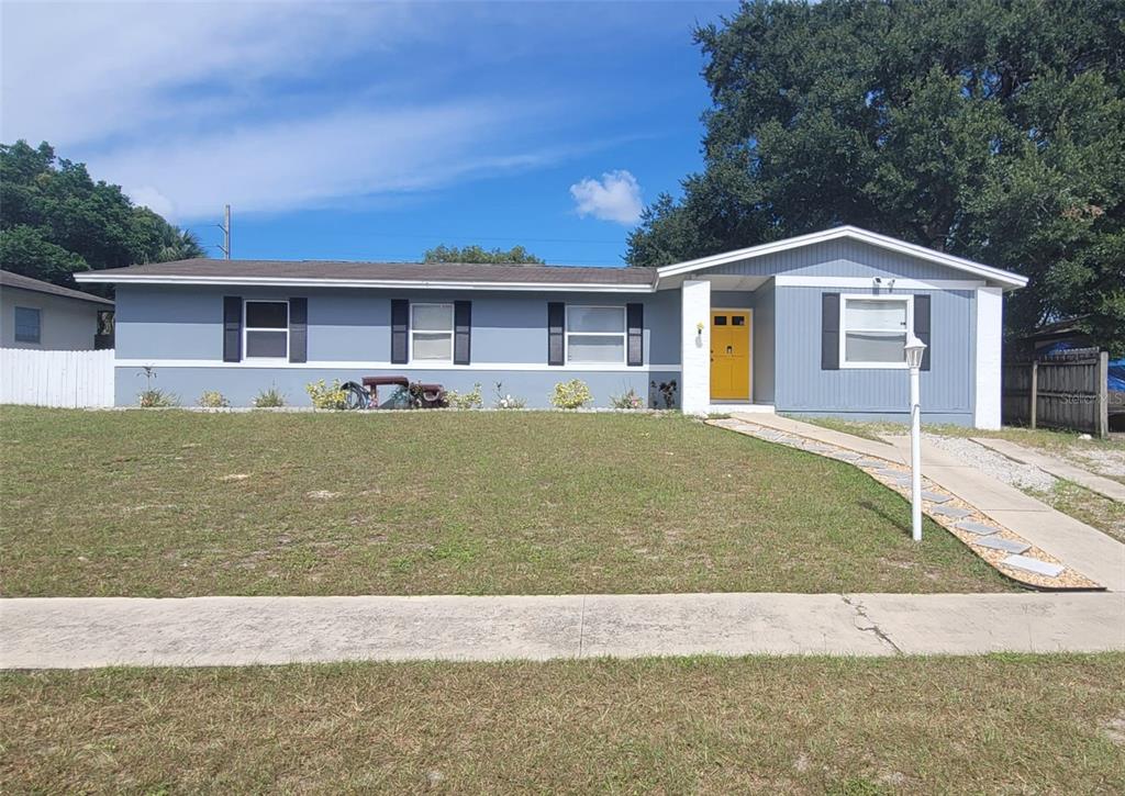 2262 Kent Road Deltona, FL 32738 - Photo 1 of 1 a house view with a outdoor space