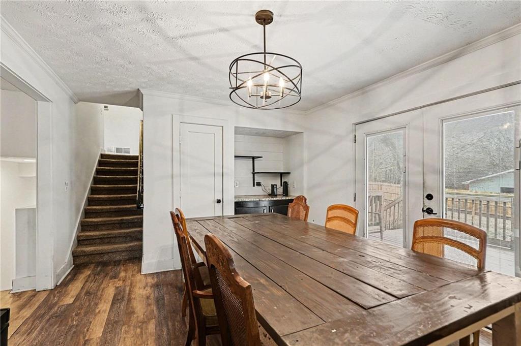 221 Rome Street Temple, GA 30179 - Photo 12 of 30 a view of dining room and hall with furniture