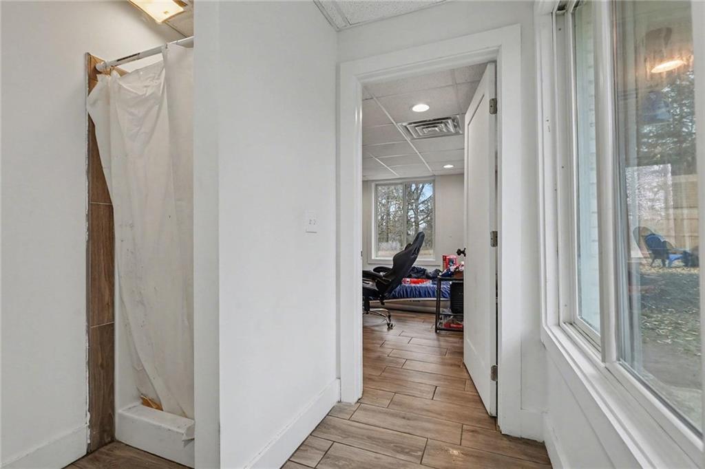 221 Rome Street Temple, GA 30179 - Photo 23 of 30 a view of a hallway with a livingroom and furniture