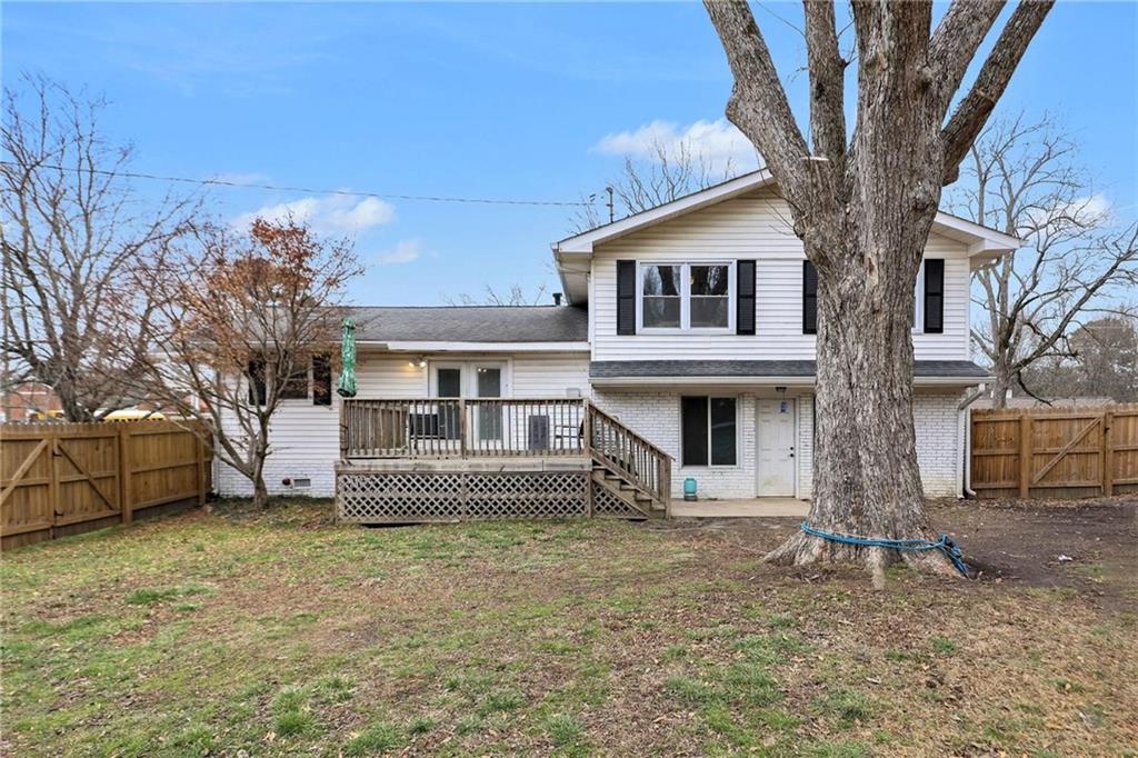 221 Rome Street Temple, GA 30179 - Photo 28 of 30 a front view of a house with a yard