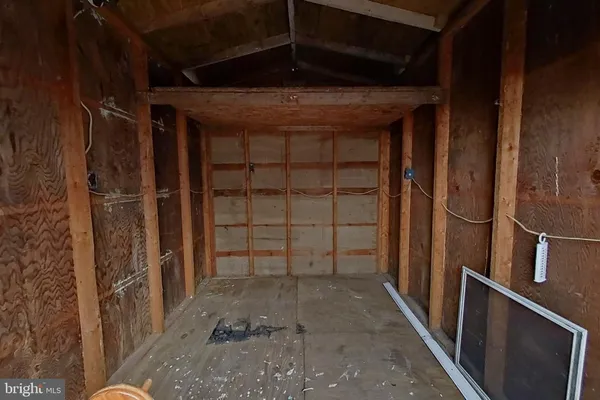 a view of a house with a garage