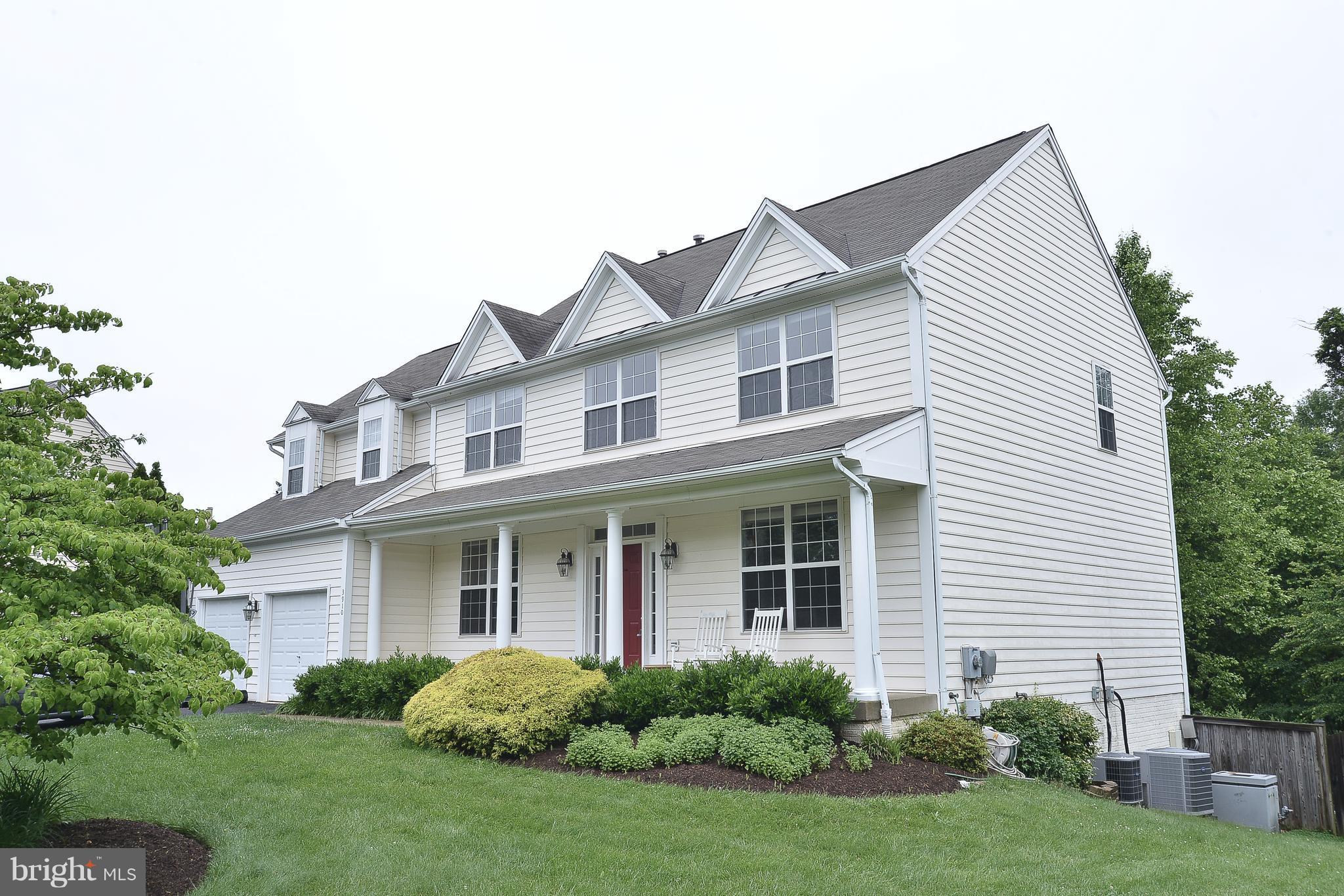 3910 Pender Spring Drive Fairfax, VA 22033 - Photo 2 of 29 Front
