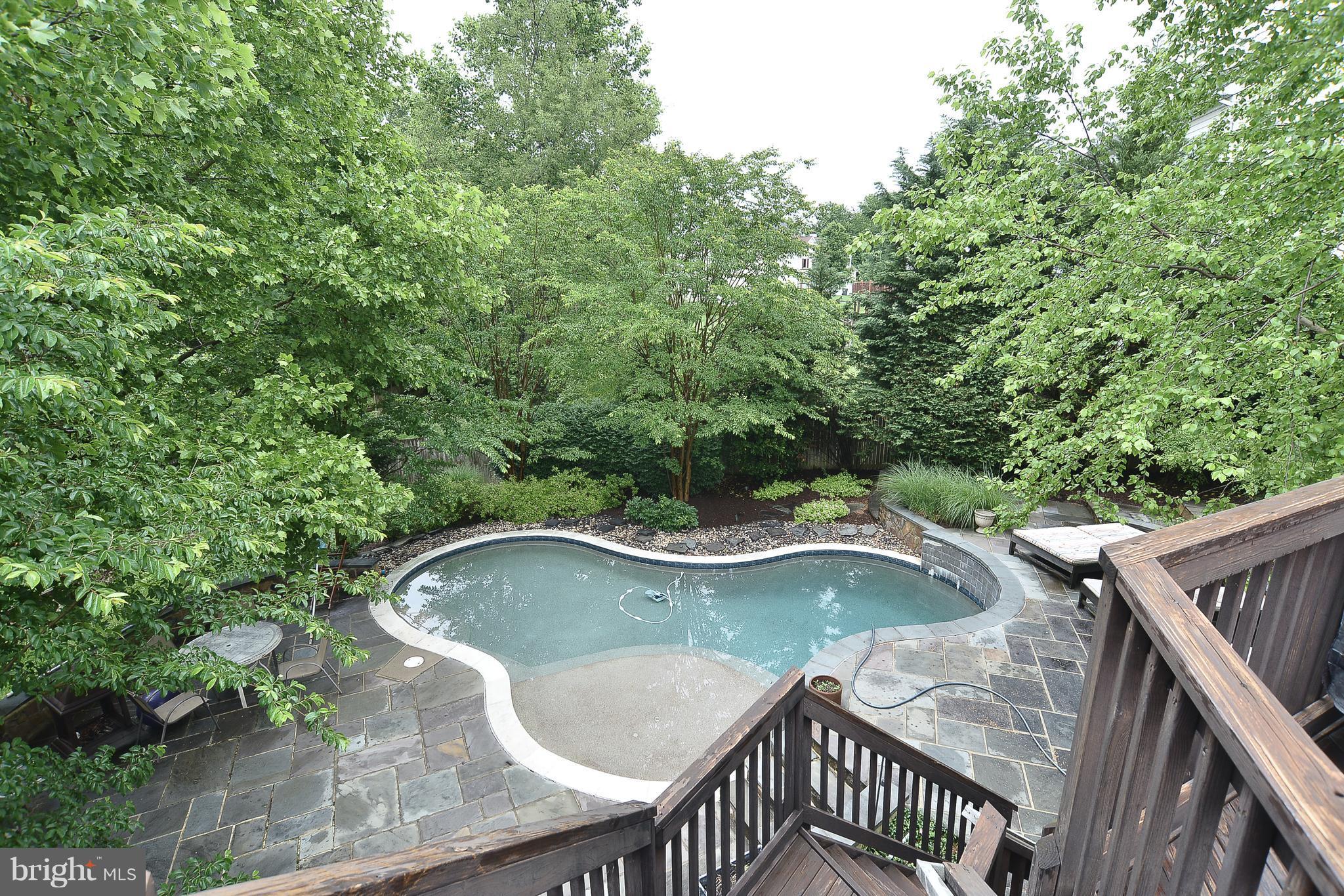 3910 Pender Spring Drive Fairfax, VA 22033 - Photo 22 of 29 Pool Patio Deck