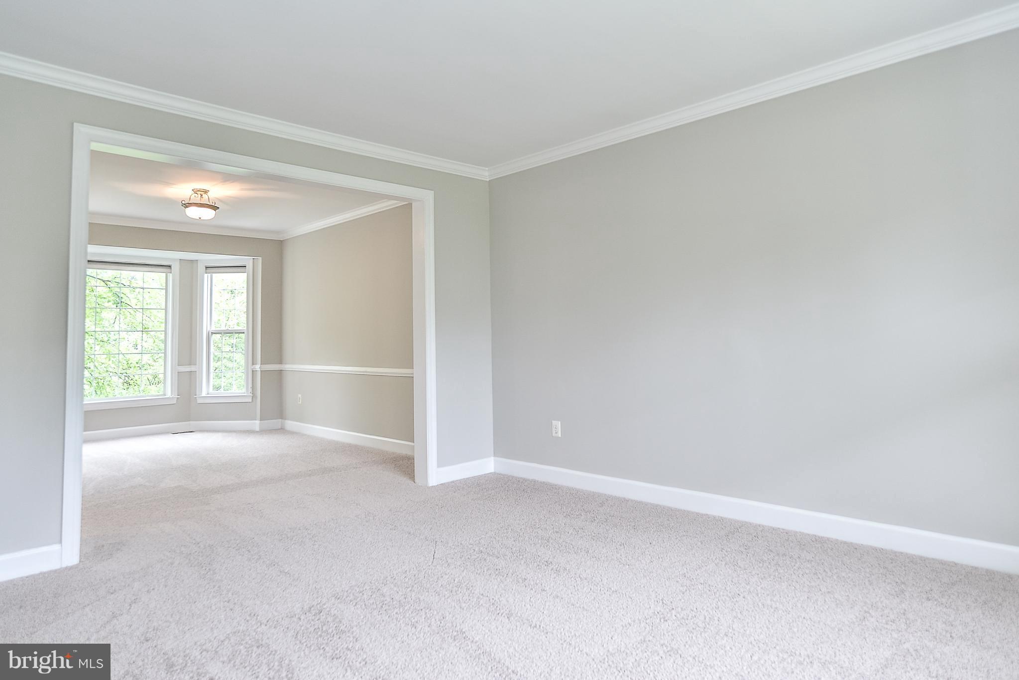 3910 Pender Spring Drive Fairfax, VA 22033 - Photo 5 of 29 Living and Dining Room Combo