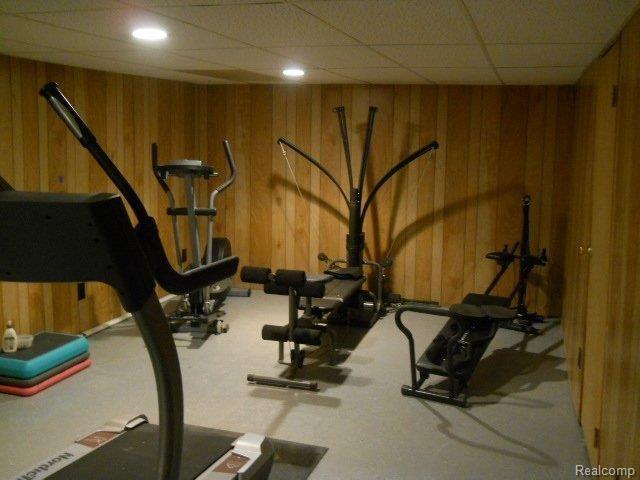 8174 East Bristol Road Davison, MI 48423 - Photo 38 of 39 finished basement.jpg