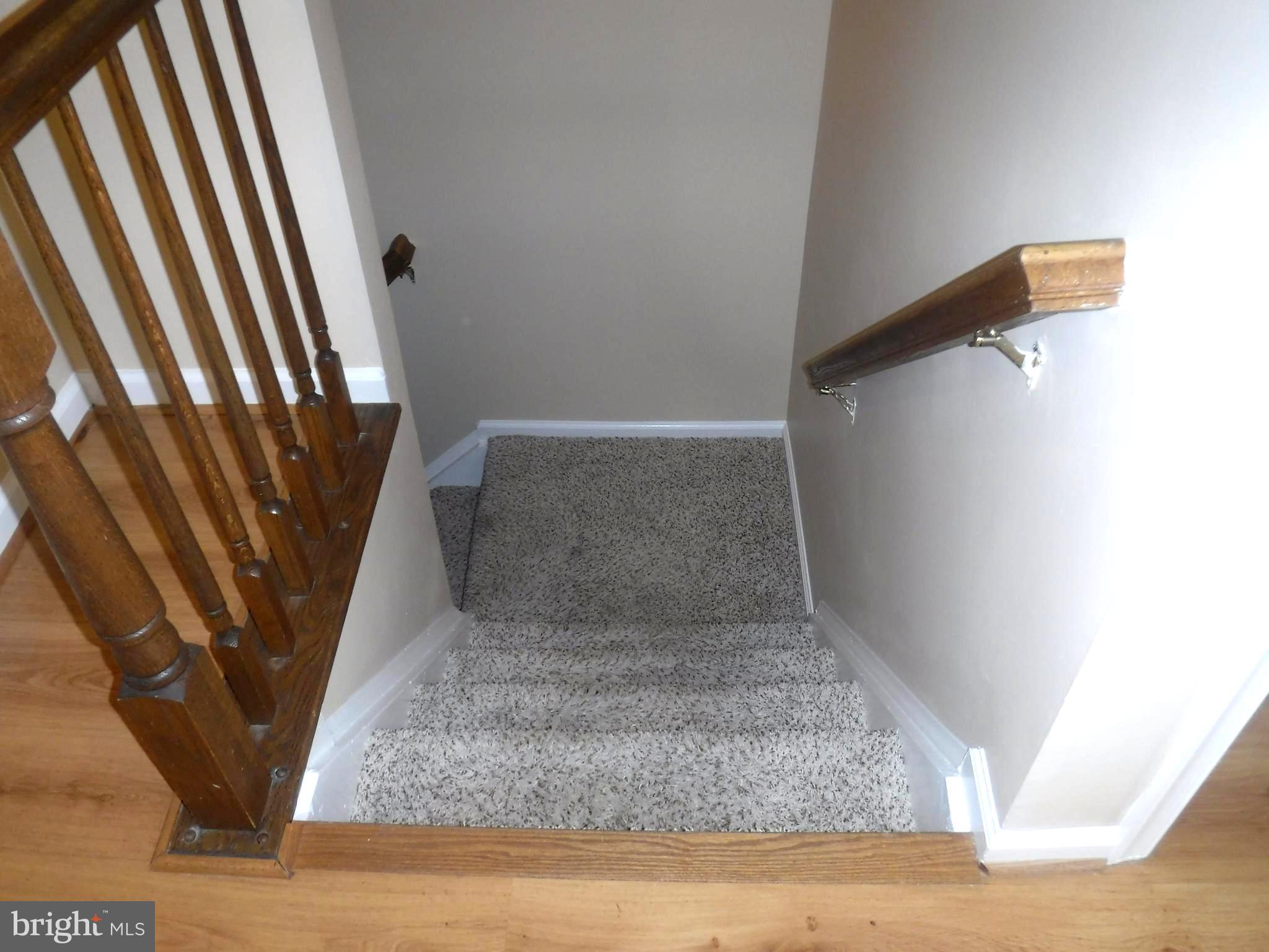 8714 Wadebrook Terrace Springfield, VA 22153 - Photo 24 of 35 Stairs Leading to Lower level