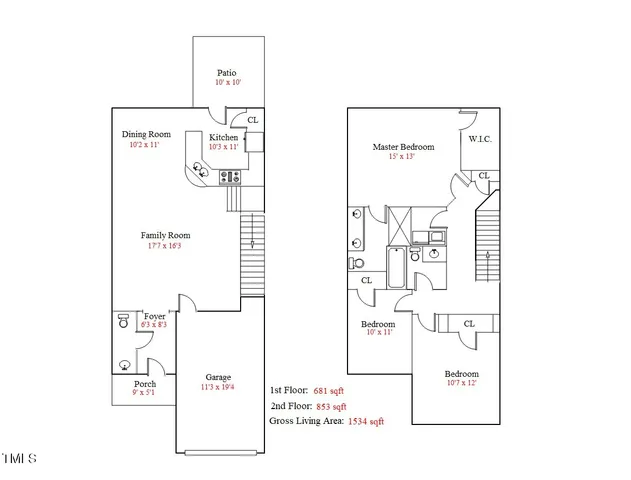 $350,000 | 1049 Laceflower Drive, Durham, NC 27713