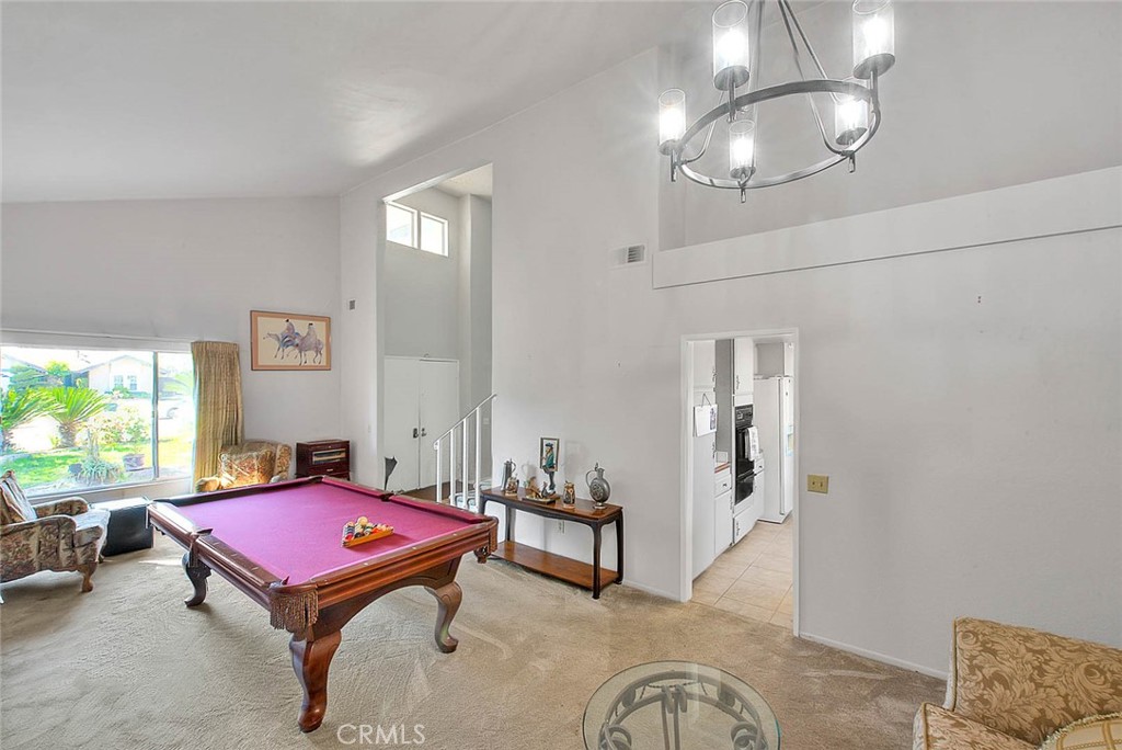 8 Tanglewood Drive Phillips Ranch, CA 91766 - Photo 4 of 71 a room with pool table and windows