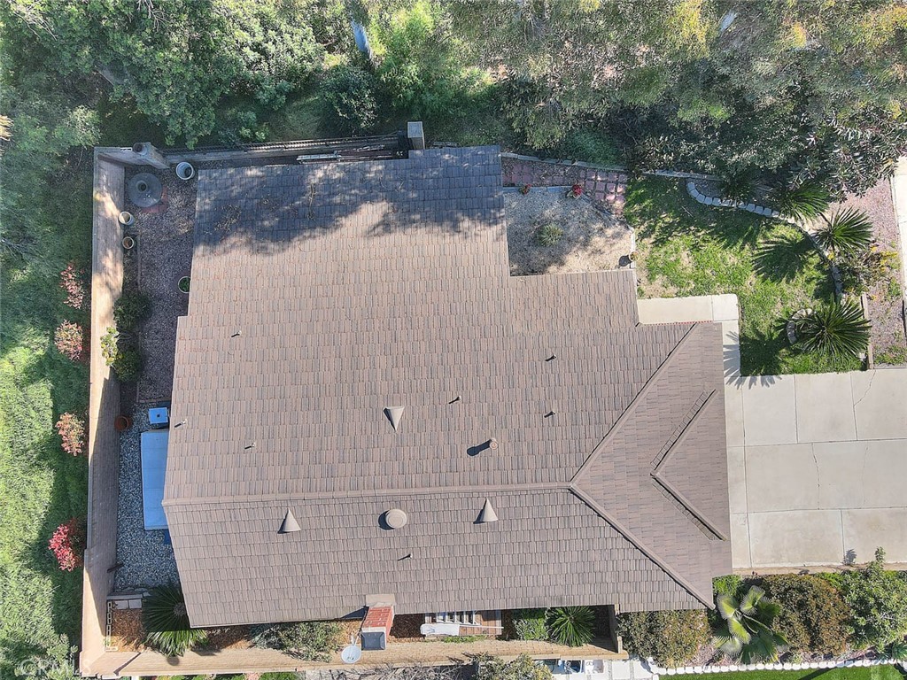 8 Tanglewood Drive Phillips Ranch, CA 91766 - Photo 59 of 71 an aerial view of a house with a yard