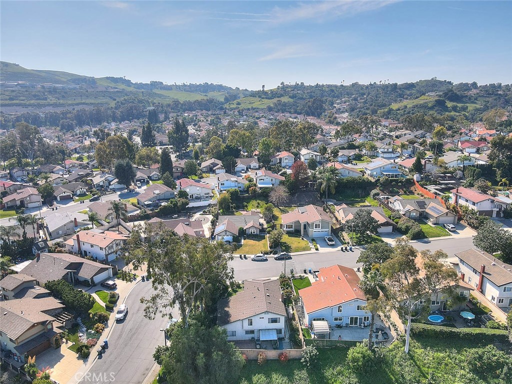 8 Tanglewood Drive Phillips Ranch, CA 91766 - Photo 60 of 71 an aerial view of residential houses with outdoor space