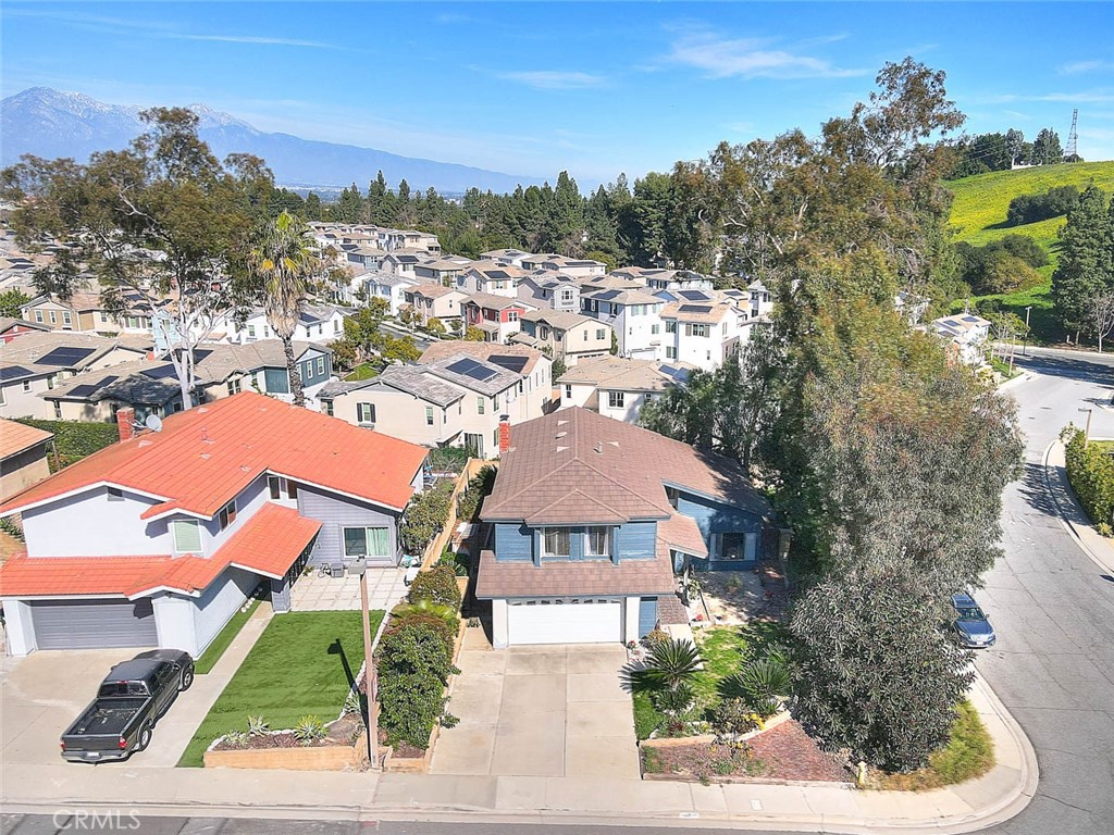 8 Tanglewood Drive Phillips Ranch, CA 91766 - Photo 61 of 71 an aerial view of residential houses with outdoor space and street view