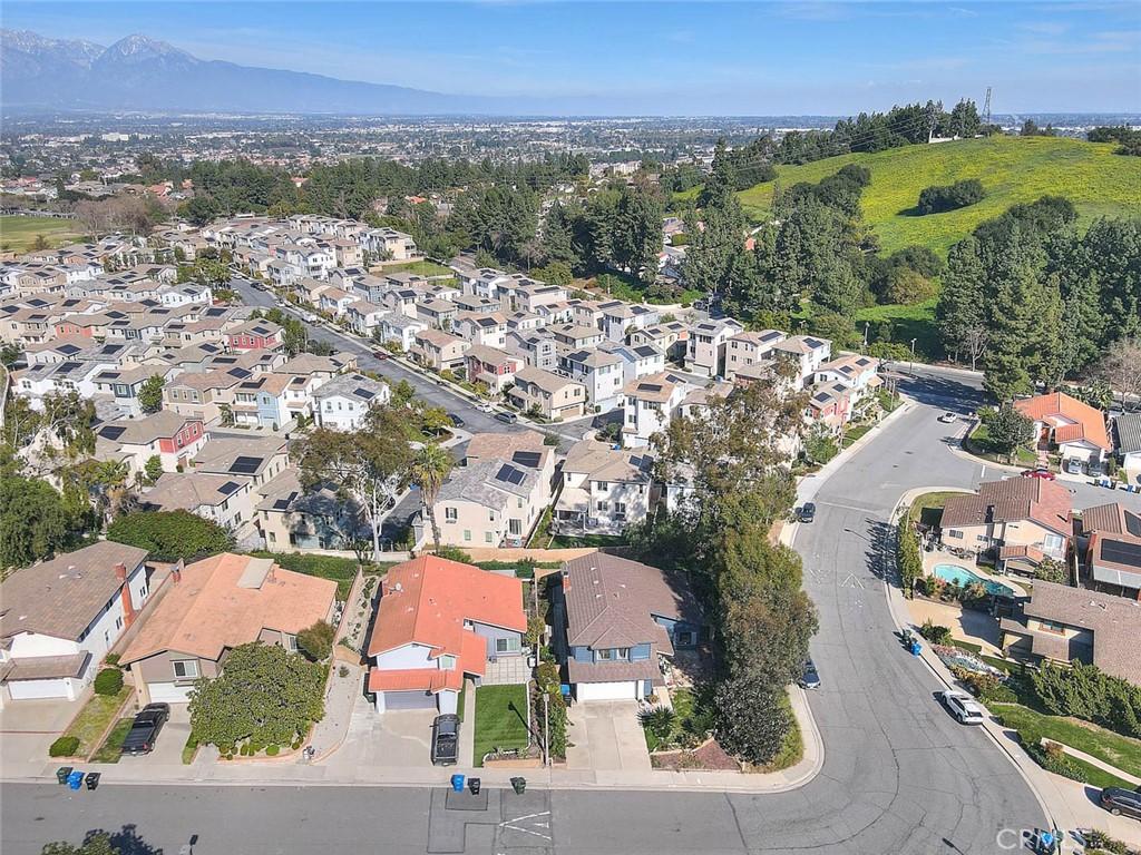 8 Tanglewood Drive Phillips Ranch, CA 91766 - Photo 62 of 71 an aerial view of a city