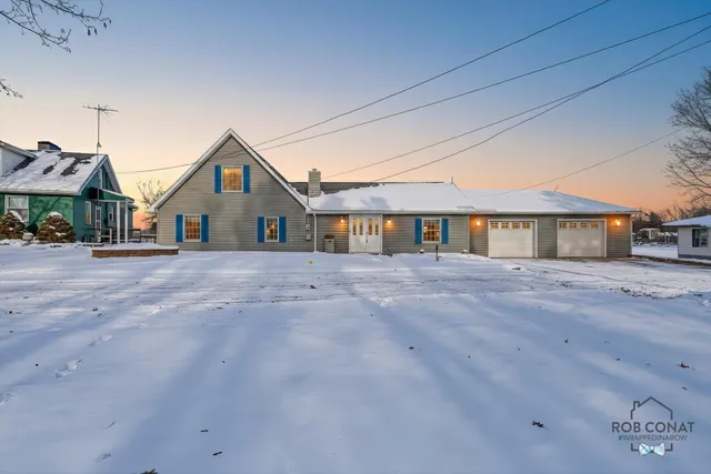 $445,000 | 411 South Rock Lake Drive, Vestaburg, MI 48891