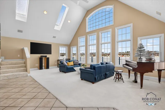 $445,000 | 411 South Rock Lake Drive, Vestaburg, MI 48891