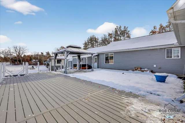 $445,000 | 411 South Rock Lake Drive, Vestaburg, MI 48891