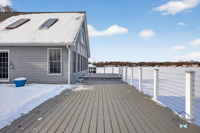 $445,000 | 411 South Rock Lake Drive, Vestaburg, MI 48891