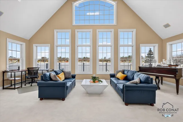 $445,000 | 411 South Rock Lake Drive, Vestaburg, MI 48891