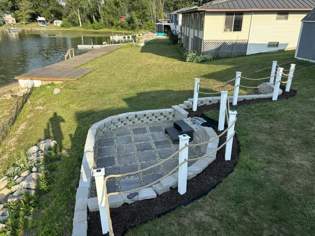 $445,000 | 411 South Rock Lake Drive, Vestaburg, MI 48891