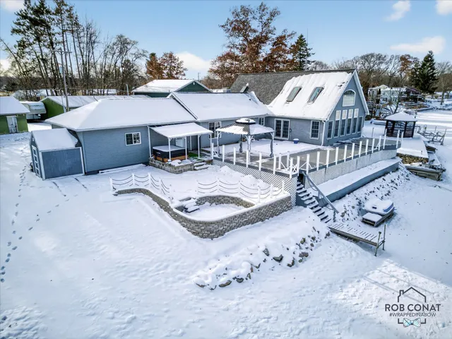 $445,000 | 411 South Rock Lake Drive, Vestaburg, MI 48891