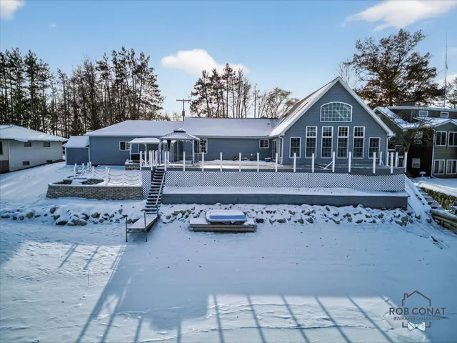 $445,000 | 411 South Rock Lake Drive, Vestaburg, MI 48891