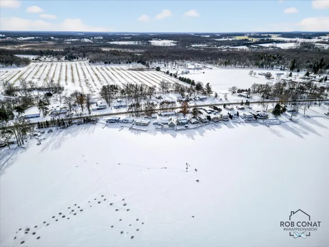 $445,000 | 411 South Rock Lake Drive, Vestaburg, MI 48891