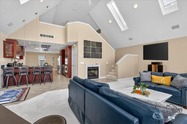 $445,000 | 411 South Rock Lake Drive, Vestaburg, MI 48891