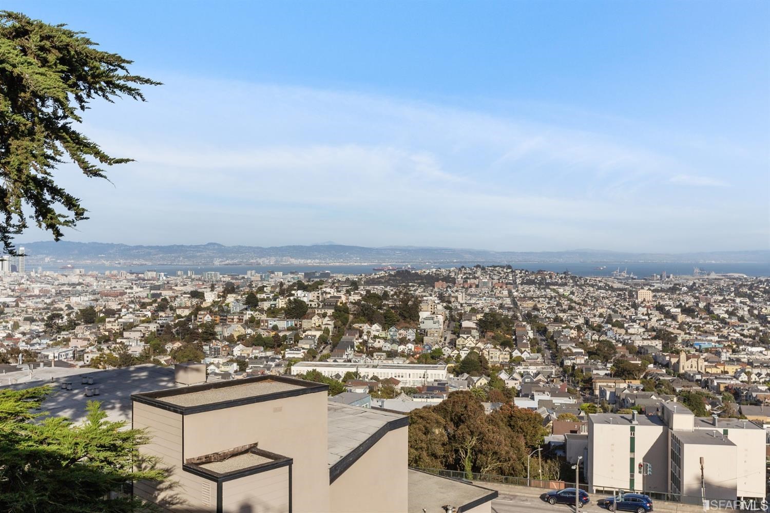 881 Corbett Avenue, Unit 3 San Francisco, CA 94131 - Photo 3 of 78 an aerial view of multiple house