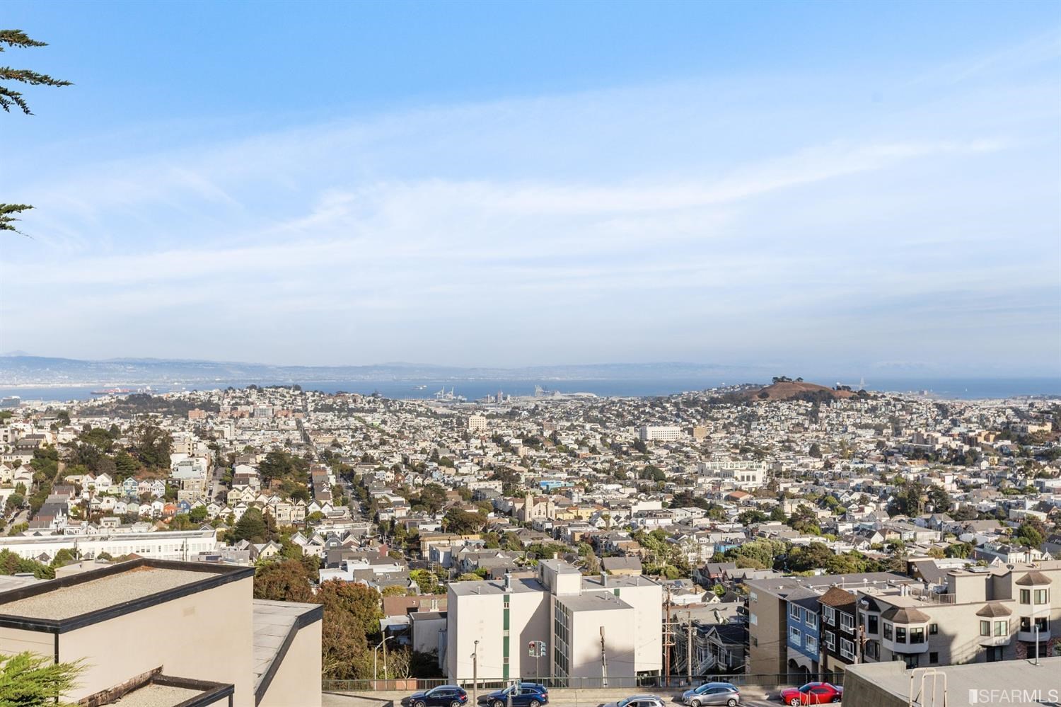 881 Corbett Avenue, Unit 3 San Francisco, CA 94131 - Photo 43 of 78 an aerial view of multiple house
