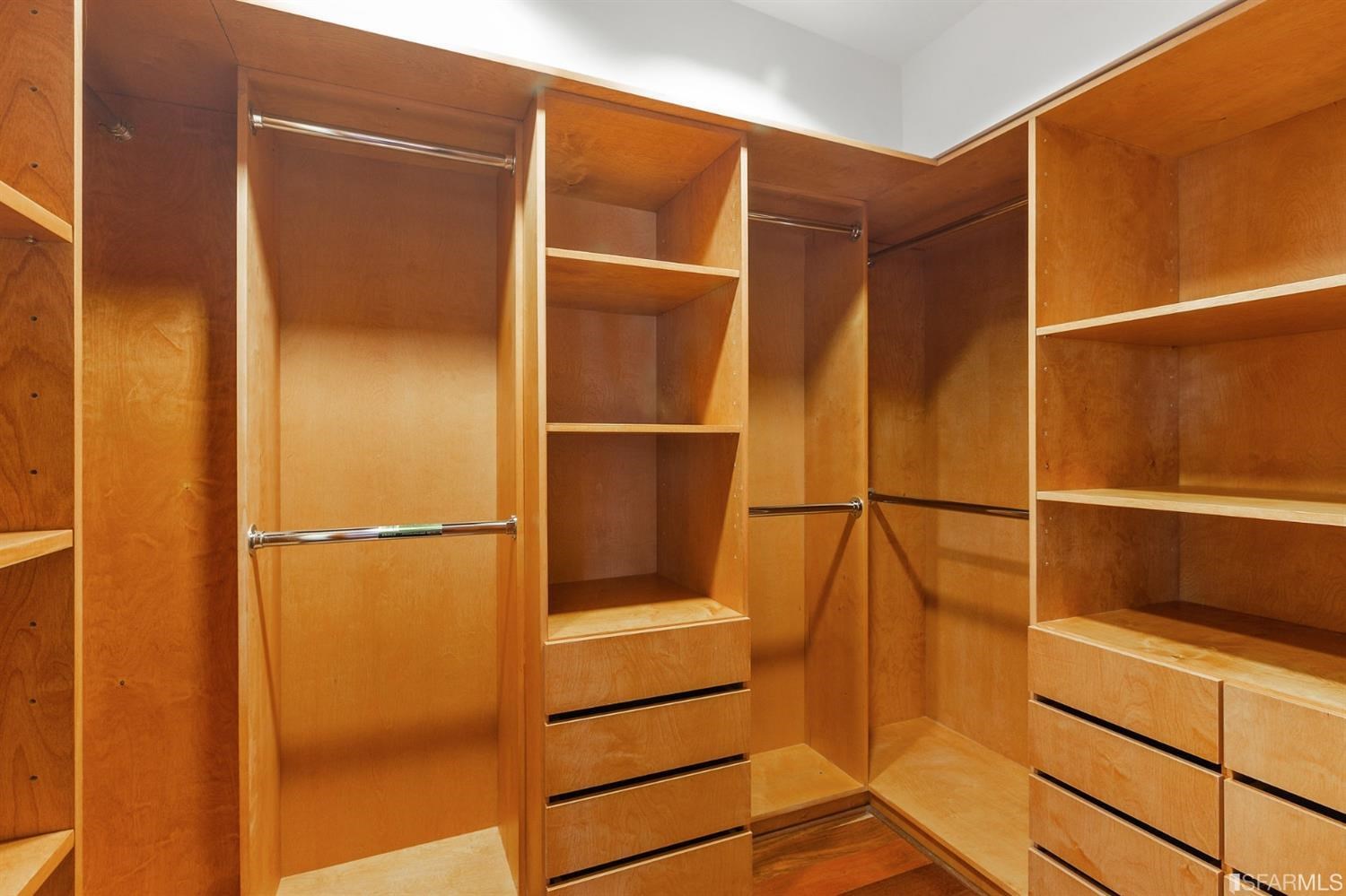 881 Corbett Avenue, Unit 3 San Francisco, CA 94131 - Photo 47 of 78 a bathroom with a glass shower door