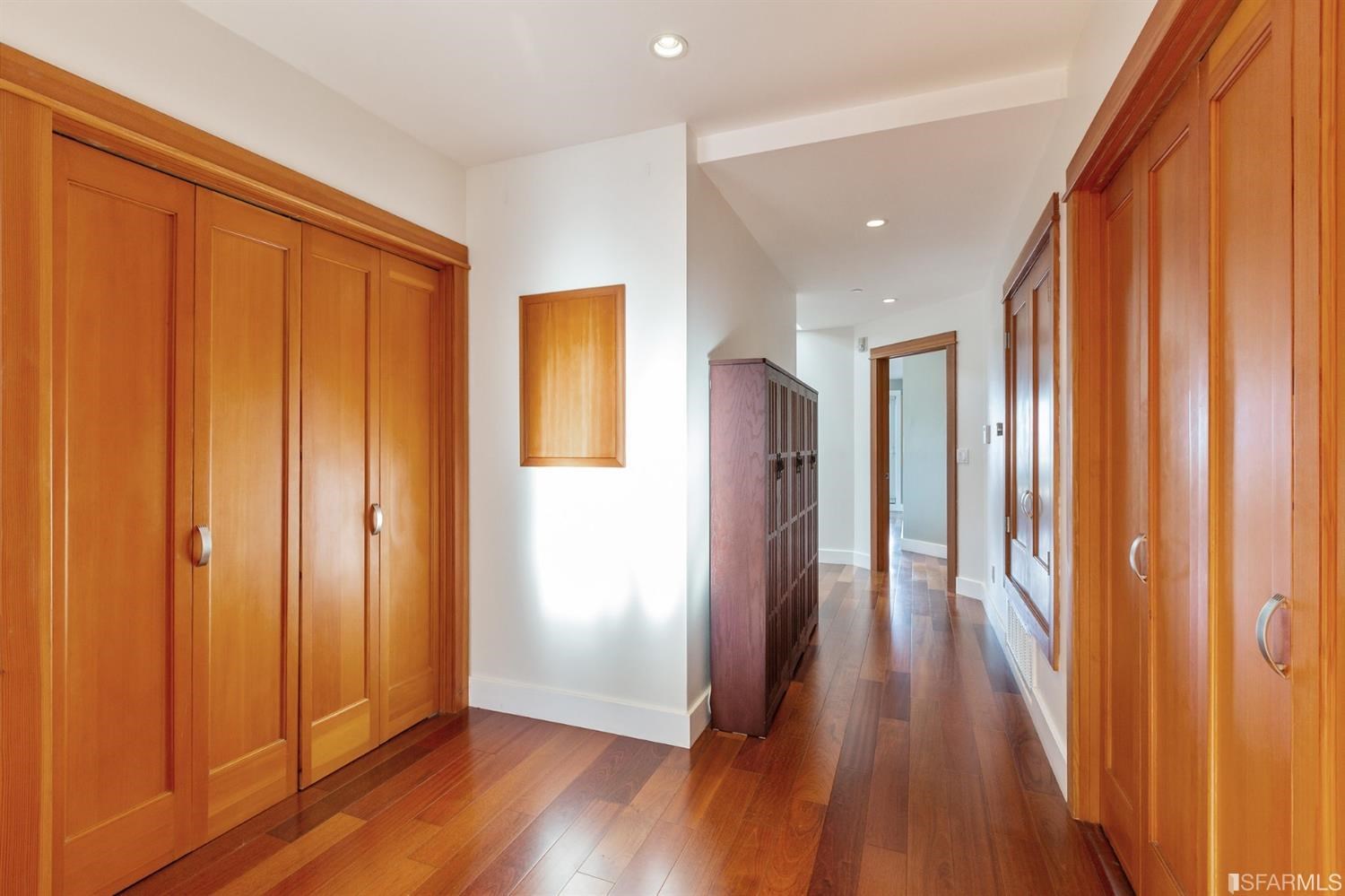 881 Corbett Avenue, Unit 3 San Francisco, CA 94131 - Photo 53 of 78 a view of entryway with wooden floor