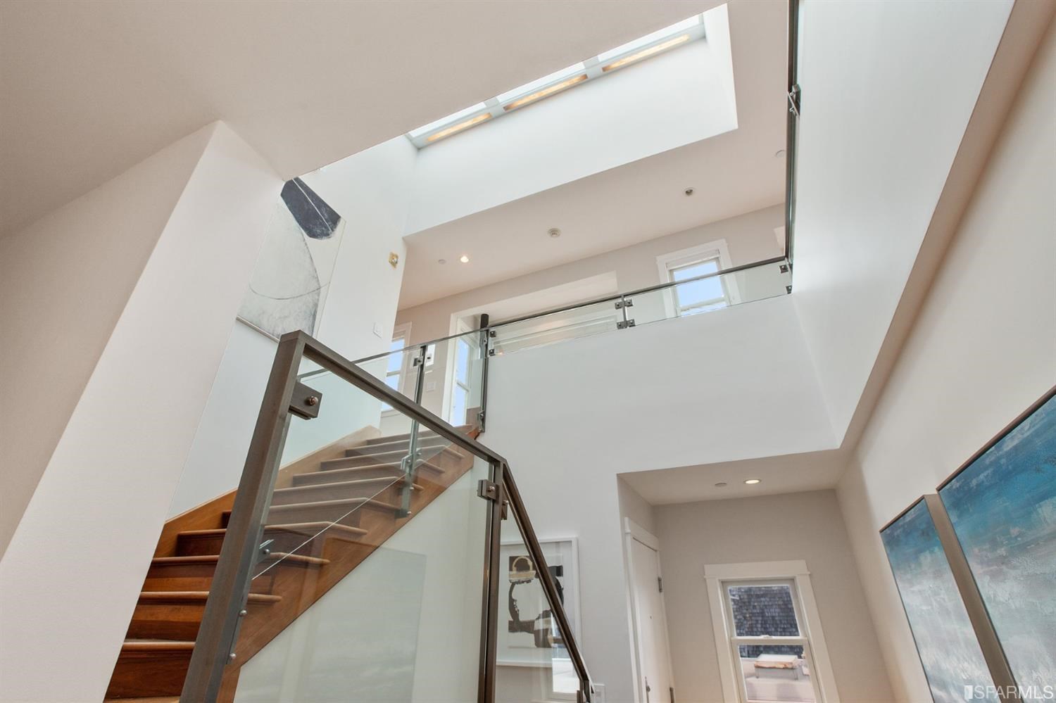 881 Corbett Avenue, Unit 3 San Francisco, CA 94131 - Photo 10 of 78 a view of entryway with a front door
