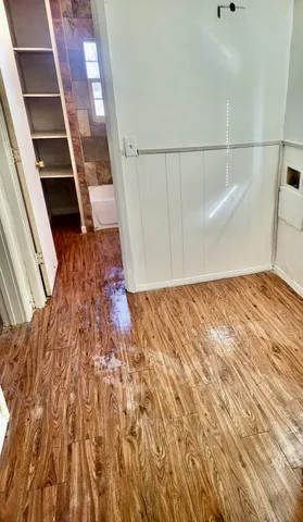 a view of walk in closet