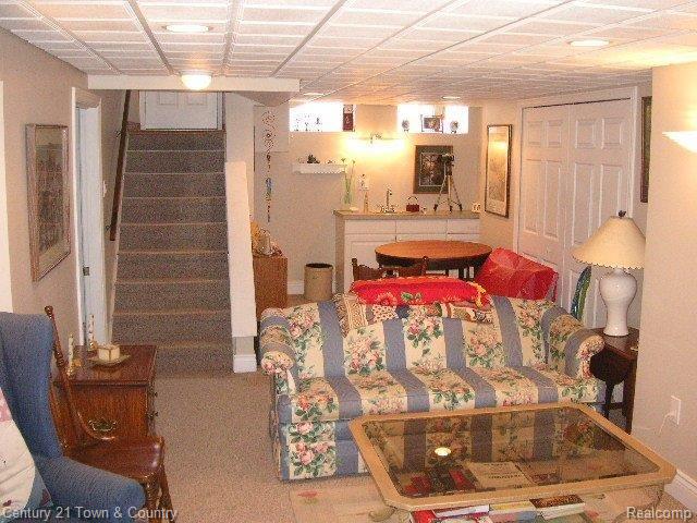 1591 Columbia Road Berkley, MI 48072 - Photo 18 of 25 Finished Basement