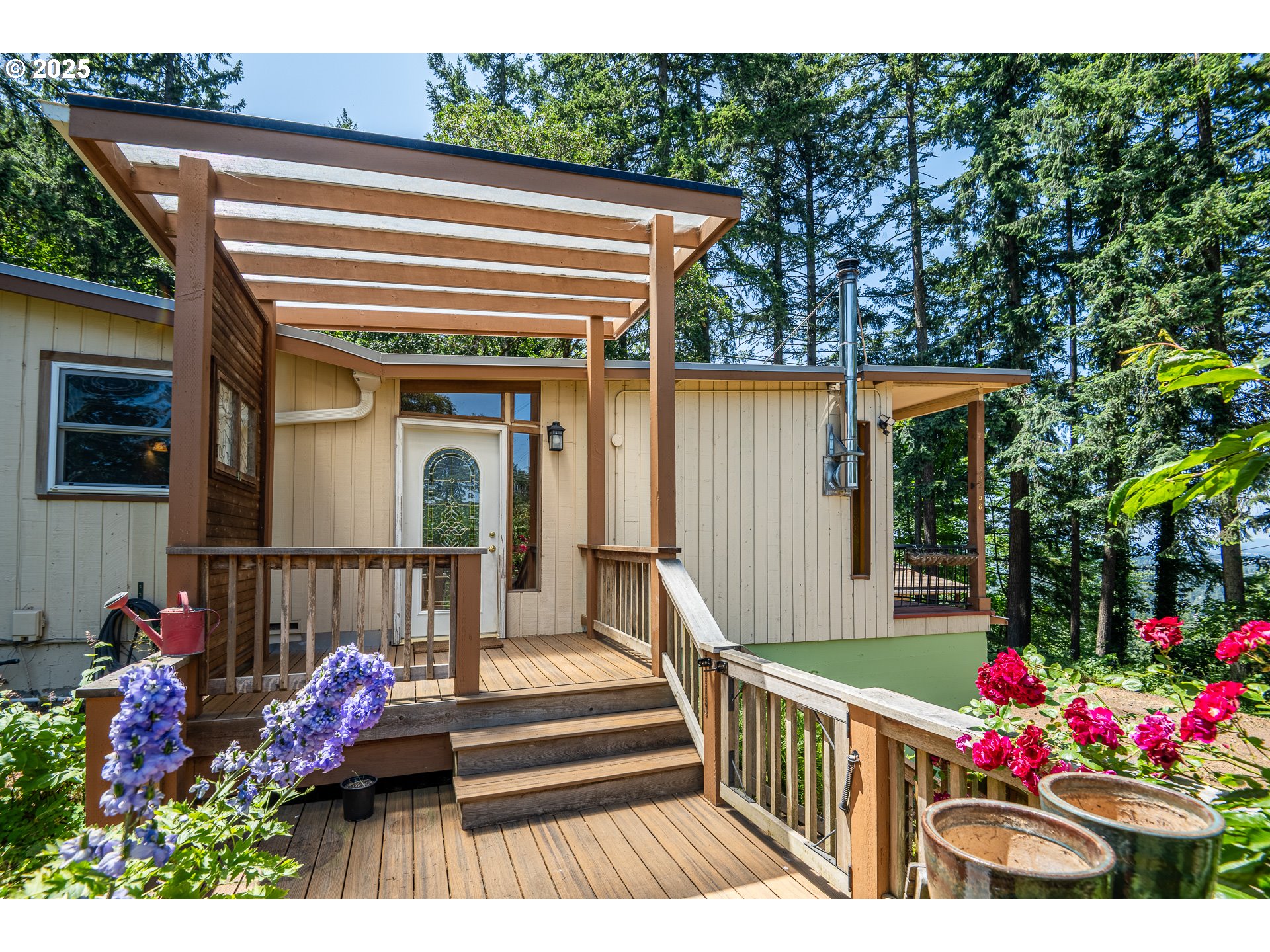 32468 Dillard Road Eugene, OR 97405 - Photo 1 of 28 a view of outdoor space yard and deck