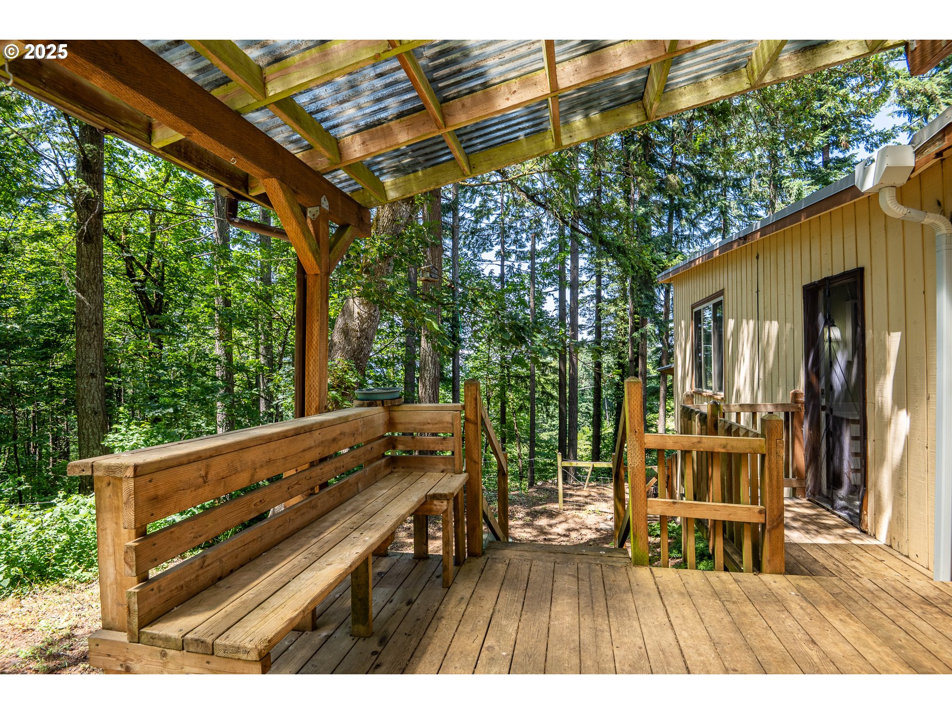 32468 Dillard Road Eugene, OR 97405 - Photo 11 of 28 a view of outdoor space with seating