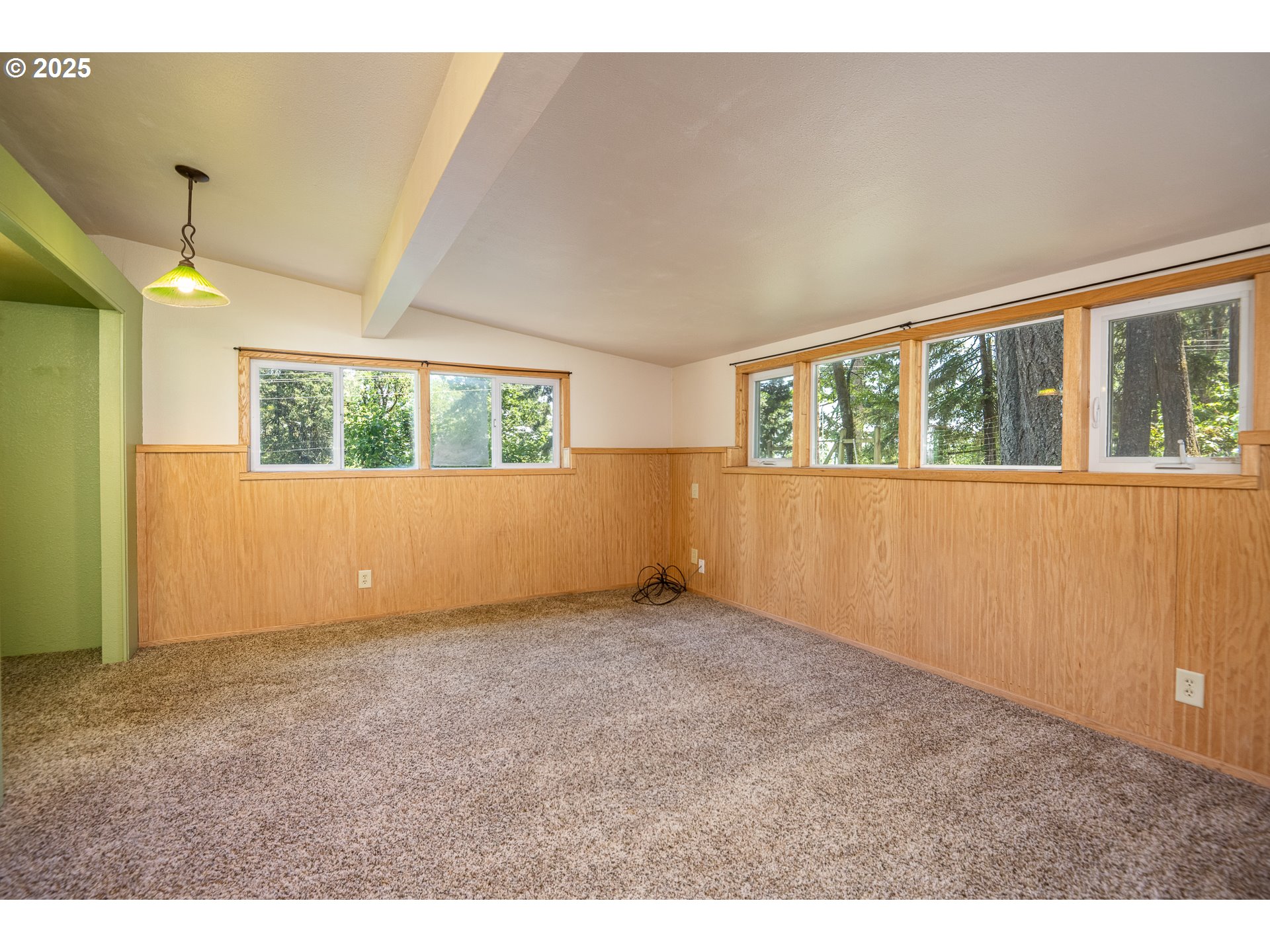 32468 Dillard Road Eugene, OR 97405 - Photo 14 of 28 a view of an empty room with a window
