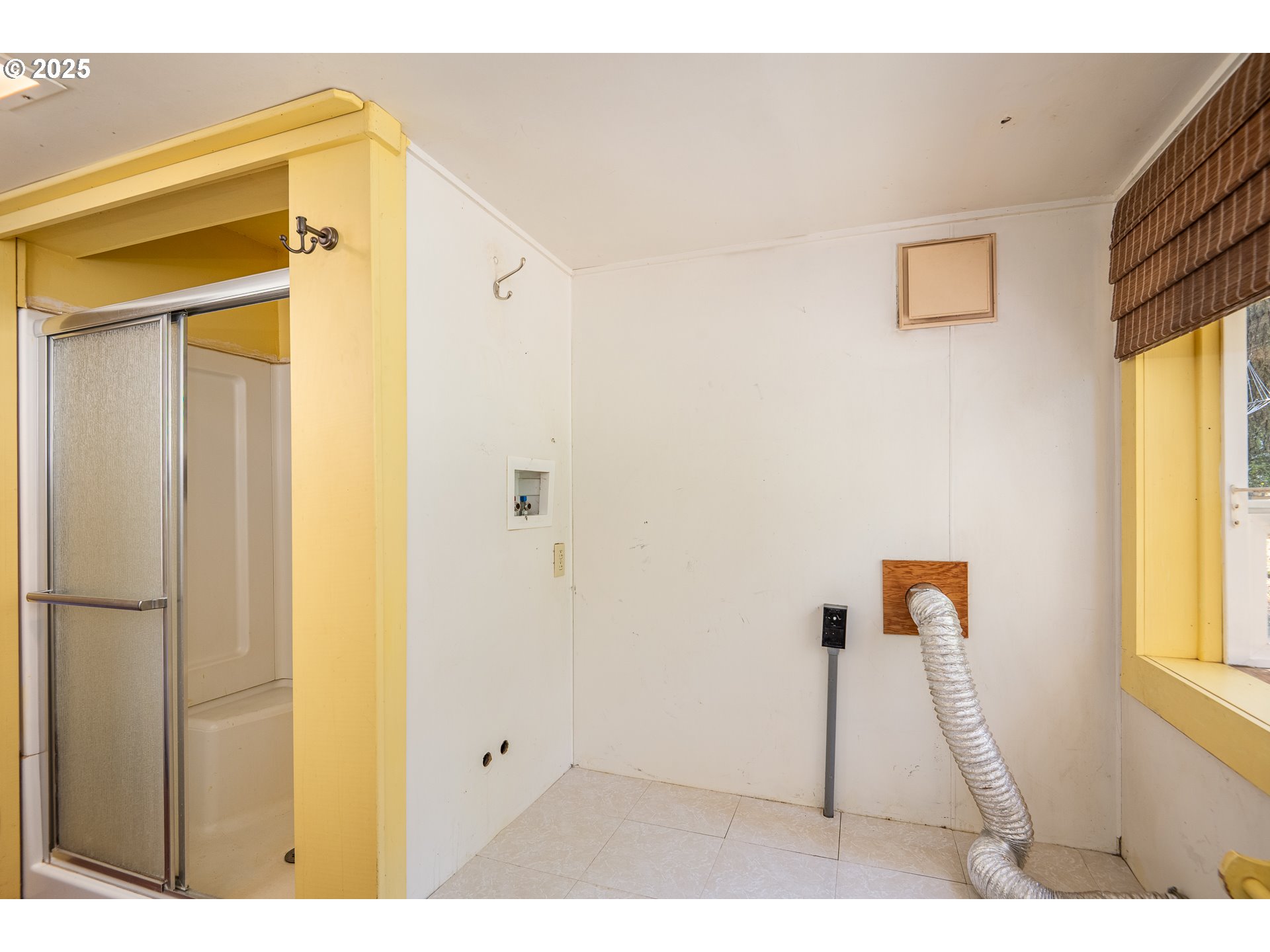 32468 Dillard Road Eugene, OR 97405 - Photo 18 of 28 a view of a hallway to rooms and wooden floor