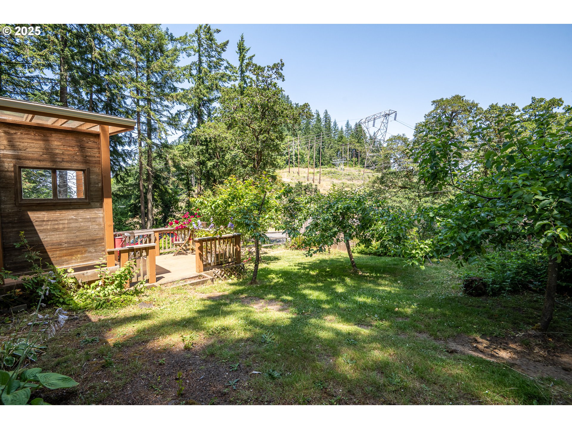 32468 Dillard Road Eugene, OR 97405 - Photo 21 of 28 a backyard of a house with lots of green space
