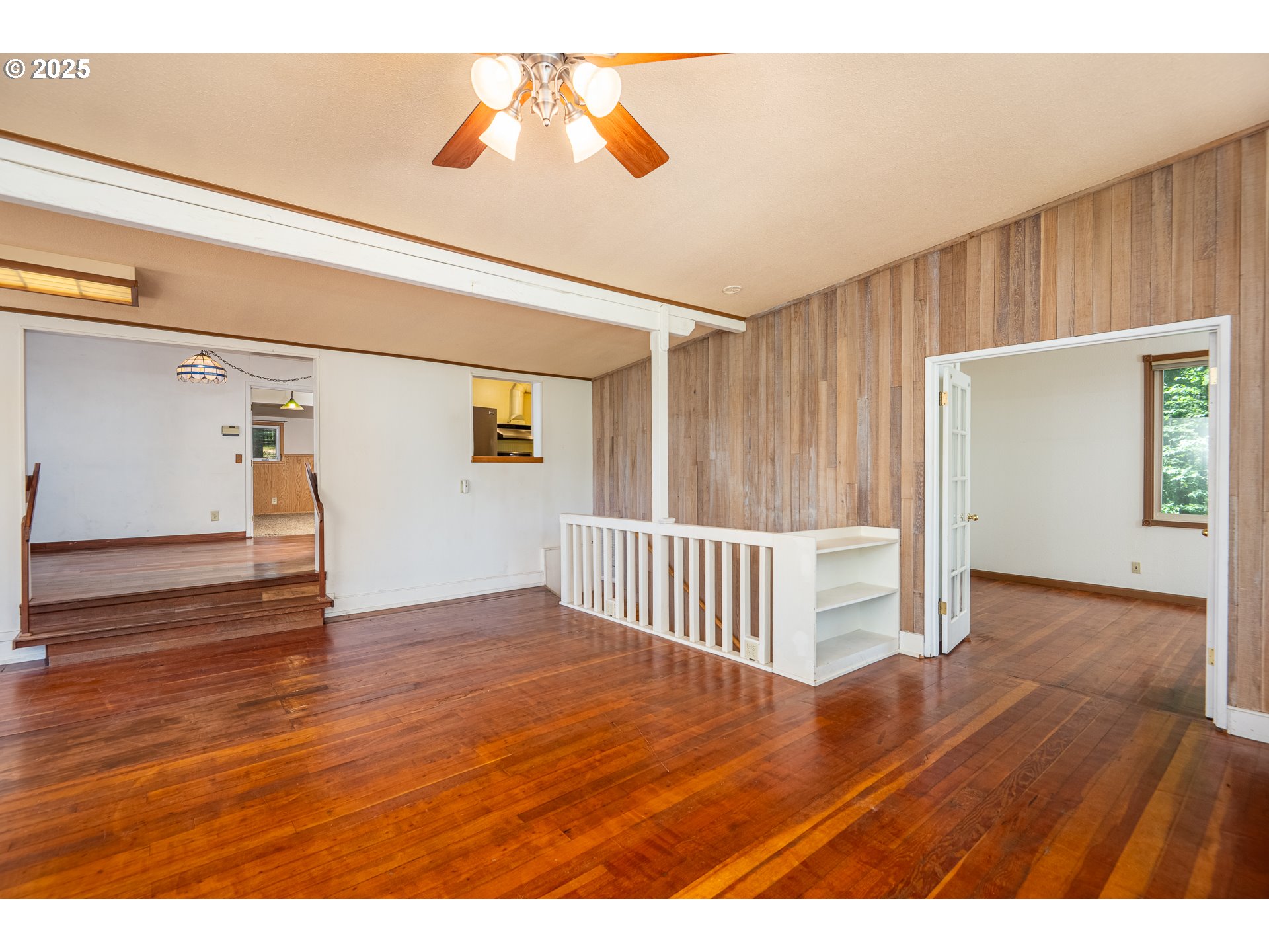32468 Dillard Road Eugene, OR 97405 - Photo 5 of 28 a view of a livingroom with wooden floor