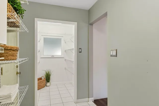 a view of an entryway