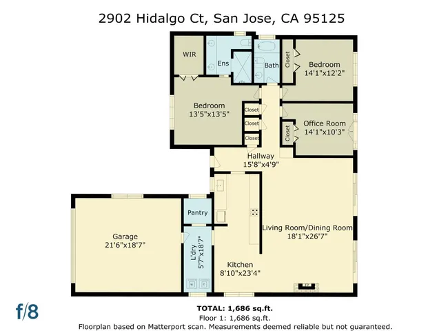 $1,999,000 | 2902 Hidalgo Court, San Jose, CA 95125